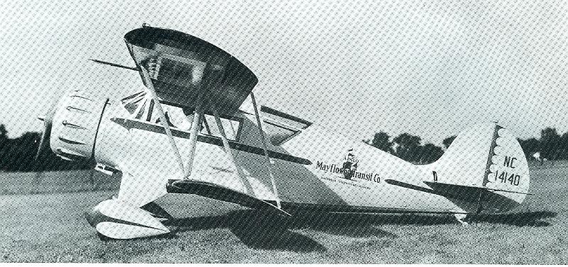 1934 Waco YKC NC14140 03.JPG - 1934 Waco YKC NC14140